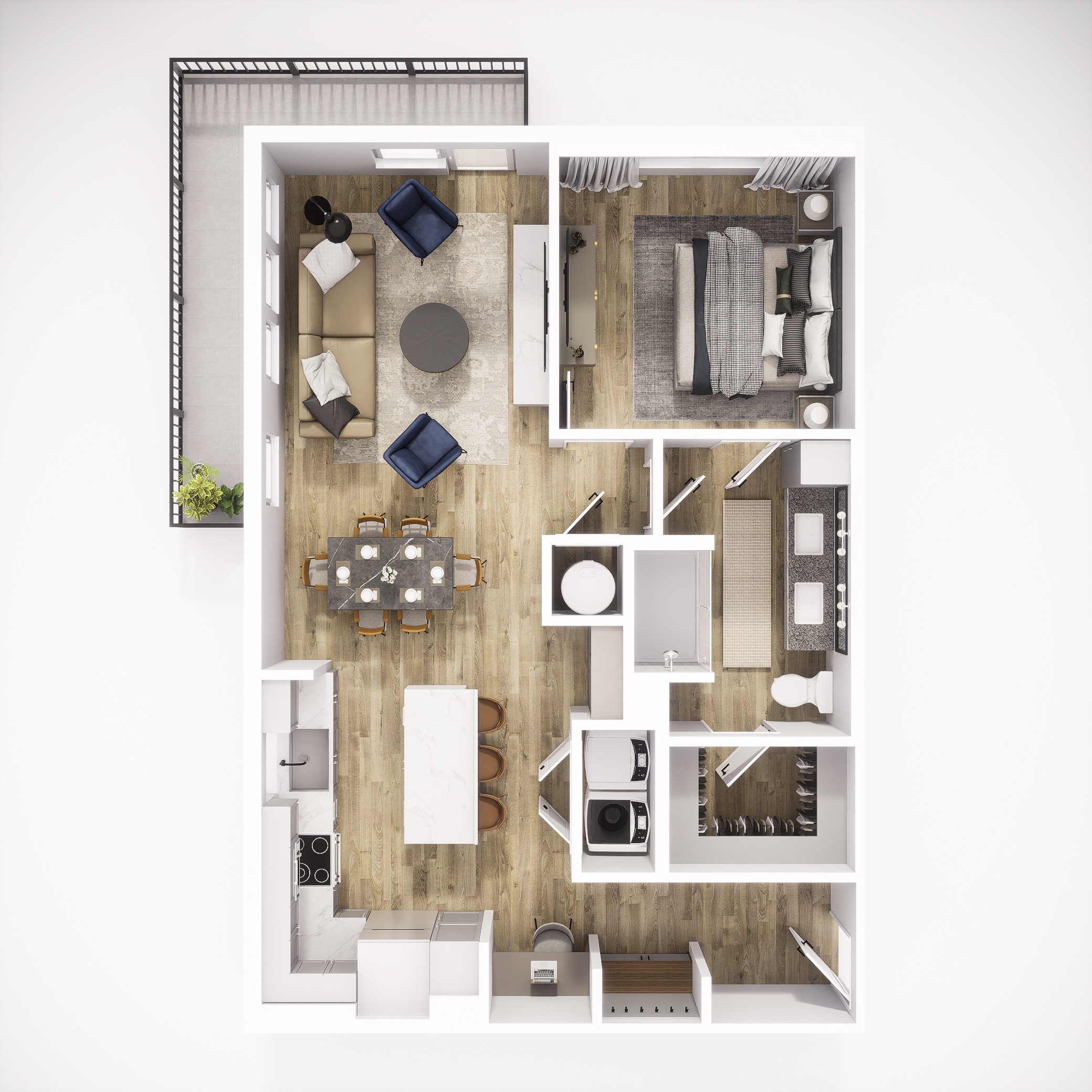 Interactive Floorplans for Pre-Sales & Leasing | Renderings Plus